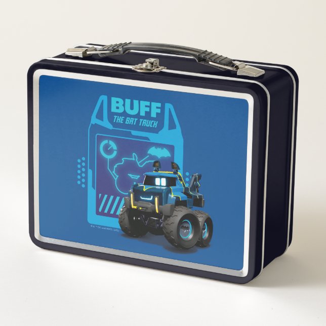 Batwheels™ Buff - The Bat Truck Metal Lunch Box (Front)