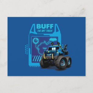 Batwheels™ Buff - The Bat Truck Postcard