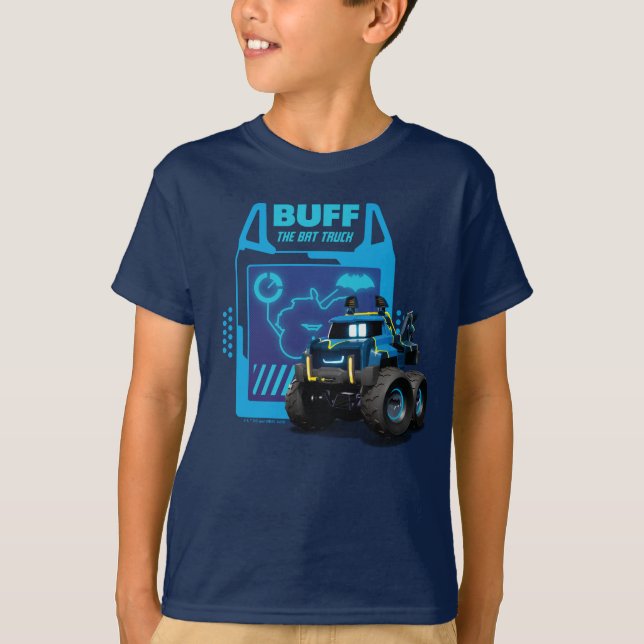 Batwheels™ Buff - The Bat Truck T-Shirt (Front)