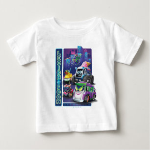 Batwheels™ - Legion of Zoom Baby T-Shirt