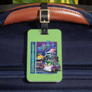 Batwheels™ - Legion of Zoom Luggage Tag