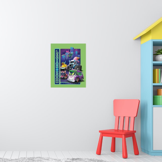 Batwheels™ - Legion of Zoom Poster (Nursery 1)