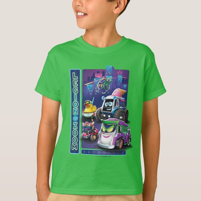 Batwheels™ - Legion of Zoom T-Shirt (Front)