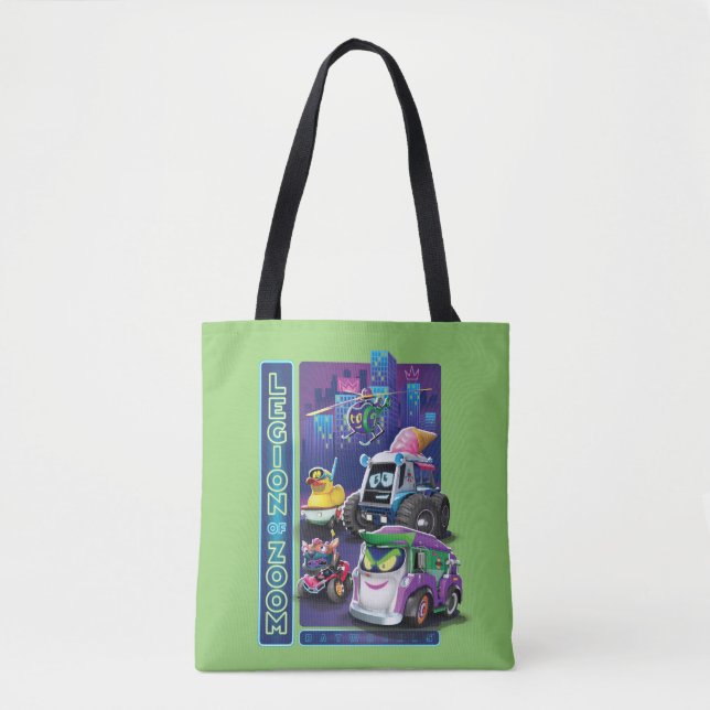 Batwheels™ - Legion of Zoom Tote Bag (Front)