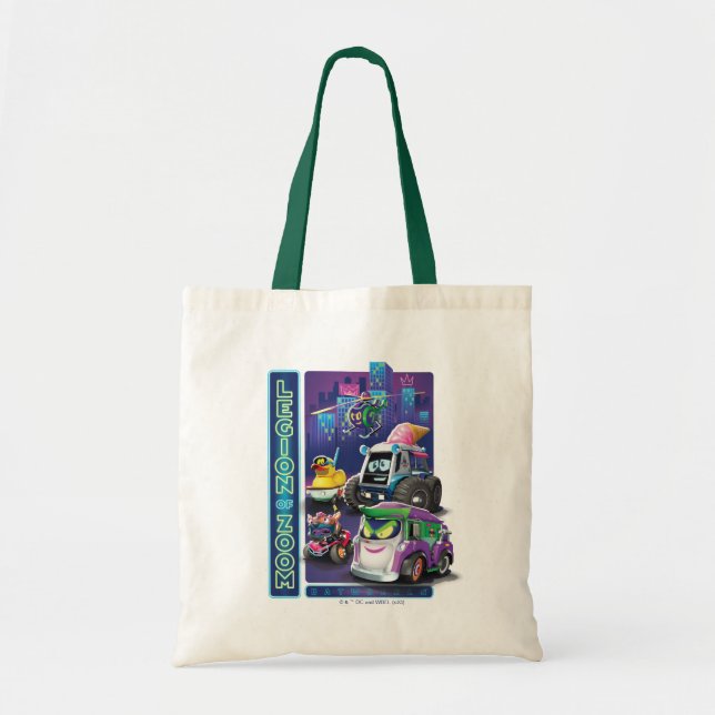 Batwheels™ - Legion of Zoom Tote Bag (Front)