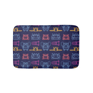 Batwheels™ Neon Outline Pattern Bath Mat