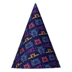 Batwheels™ Neon Outline Pattern Party Hat