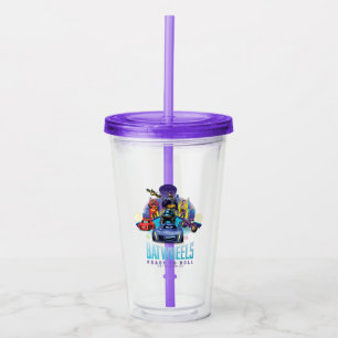 Batwheels™ - Ready to Roll Acrylic Tumbler