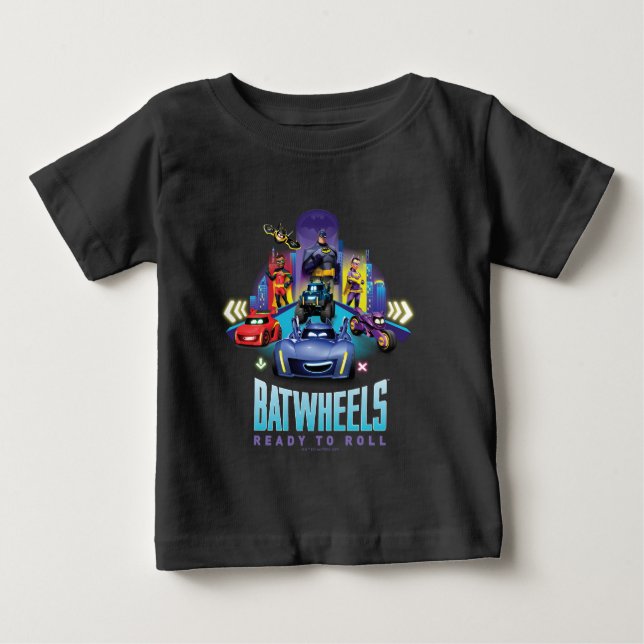 Batwheels™ - Ready to Roll Baby T-Shirt (Front)