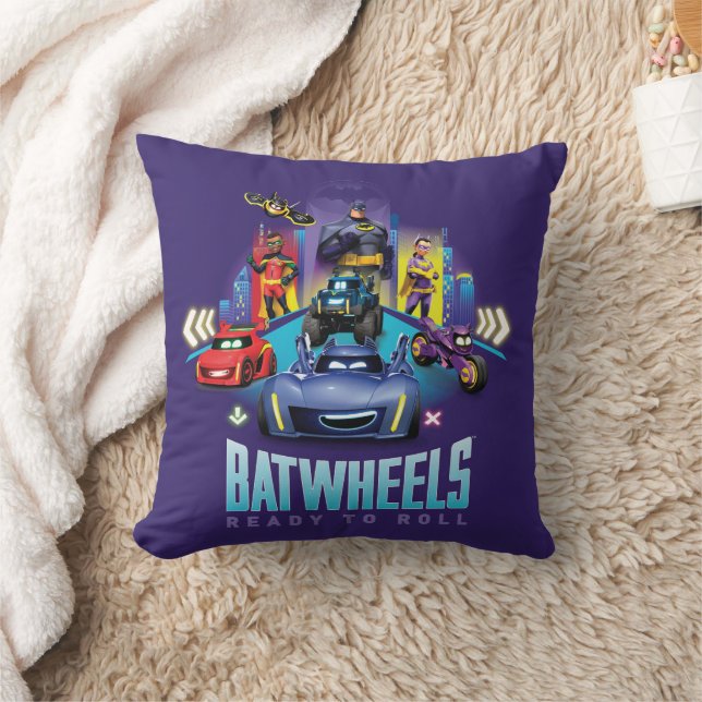 Batwheels™ - Ready to Roll Cushion (Blanket)