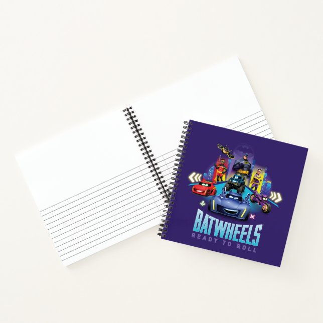 Batwheels™ - Ready to Roll Notebook (Inside)