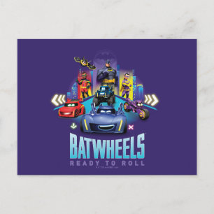 Batwheels™ - Ready to Roll Postcard