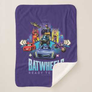 Batwheels™ - Ready to Roll Sherpa Blanket