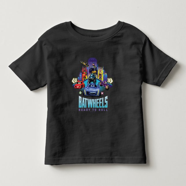 Batwheels™ - Ready to Roll Toddler T-Shirt (Front)