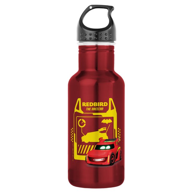Batwheels™ Redbird - The Racecar 532 Ml Water Bottle (Front)
