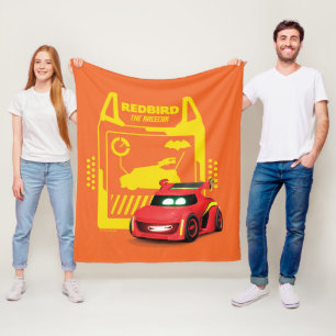 Batwheels™ Redbird - The Racecar Fleece Blanket