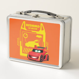 Batwheels™ Redbird - The Racecar Metal Lunch Box