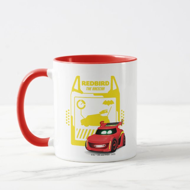 Batwheels™ Redbird - The Racecar Mug (Left)