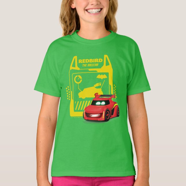 Batwheels™ Redbird - The Racecar T-Shirt (Front)