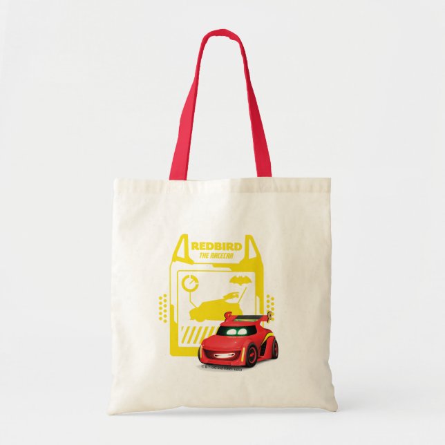 Batwheels™ Redbird - The Racecar Tote Bag (Front)