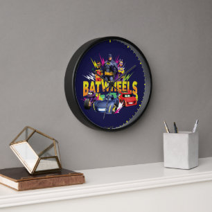 Batwheels™ Superhero Team Clock