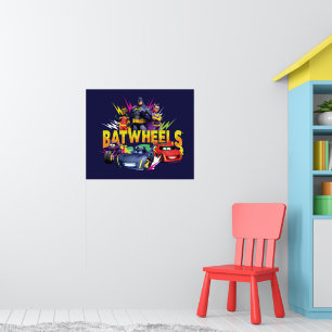 Batwheels™ Superhero Team Poster