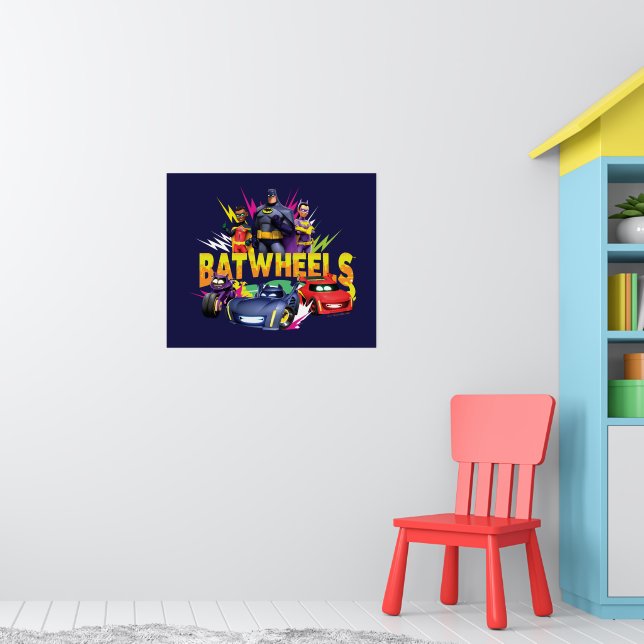 Batwheels™ Superhero Team Poster (Nursery 1)