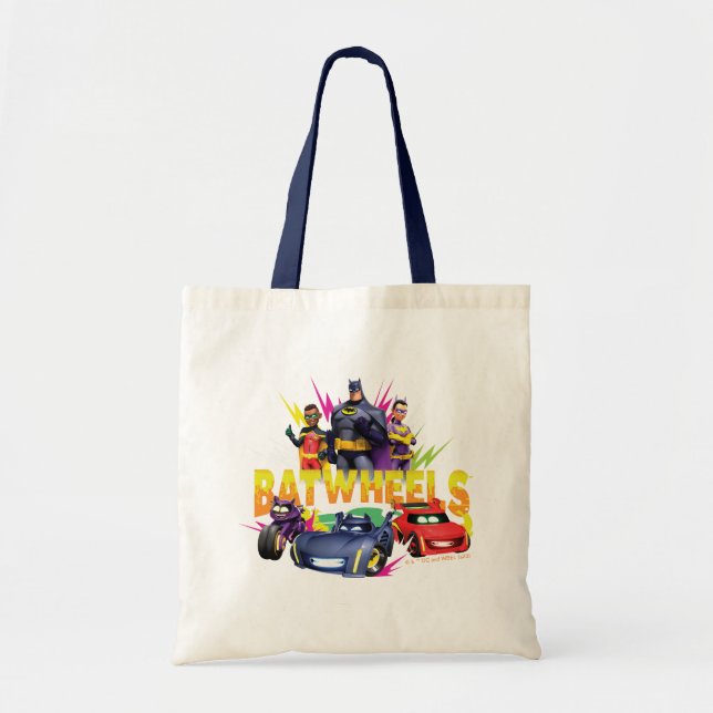 Batwheels™ Superhero Team Tote Bag (Front)
