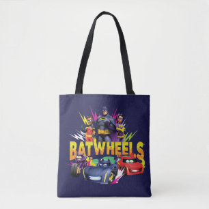 Batwheels™ Superhero Team Tote Bag