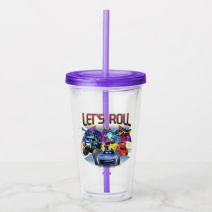 Batwheels™ Team - Let's Roll Acrylic Tumbler