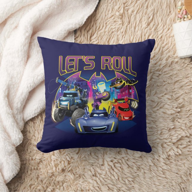 Batwheels™ Team - Let's Roll Cushion (Blanket)