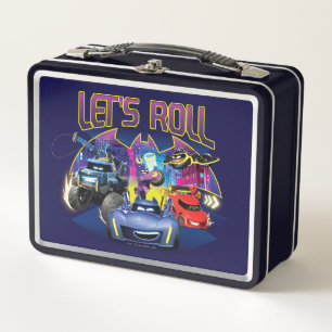 Batwheels™ Team - Let's Roll Metal Lunch Box