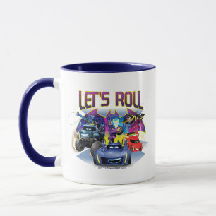 Batwheels™ Team - Let's Roll Mug