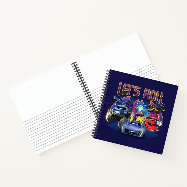 Batwheels™ Team - Let's Roll Notebook (Inside)