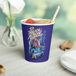 Batwheels™ - Time for Action Paper Cups