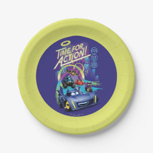 Batwheels™ - Time for Action Paper Plate