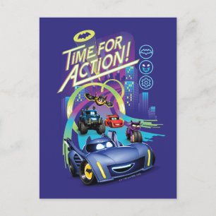 Batwheels™ - Time for Action Postcard
