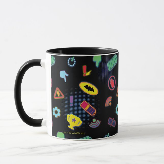Batwheels™ Vehicle Icon Pattern Mug (Left)