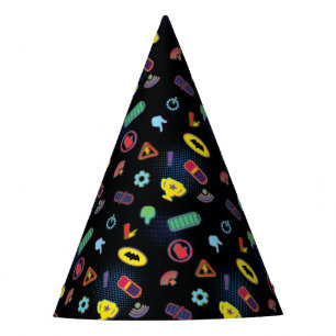 Batwheels™ Vehicle Icon Pattern Party Hat
