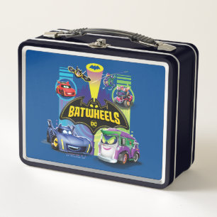 Batwheels™ Vs Legion of Zoom Metal Lunch Box