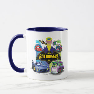 Batwheels™ Vs Legion of Zoom Mug