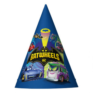 Batwheels™ Vs Legion of Zoom Party Hat