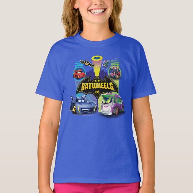 Batwheels™ Vs Legion of Zoom T-Shirt (Front)