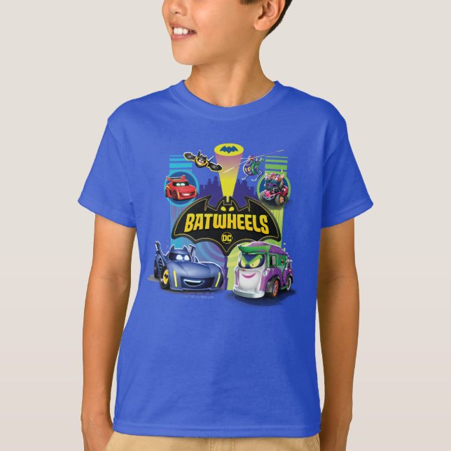 Batwheels™ Vs Legion of Zoom T-Shirt (Front)