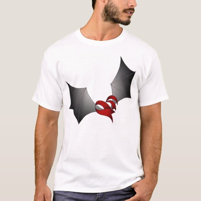 Batwing Heart T-Shirt (Front)