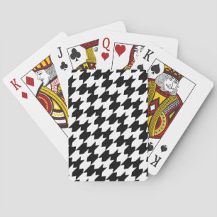 Batwing Pattern Playing Cards
