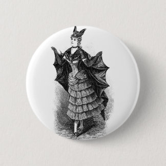 Batwoman 1899 6 cm round badge