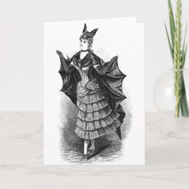 Batwoman 1899 card (Front)