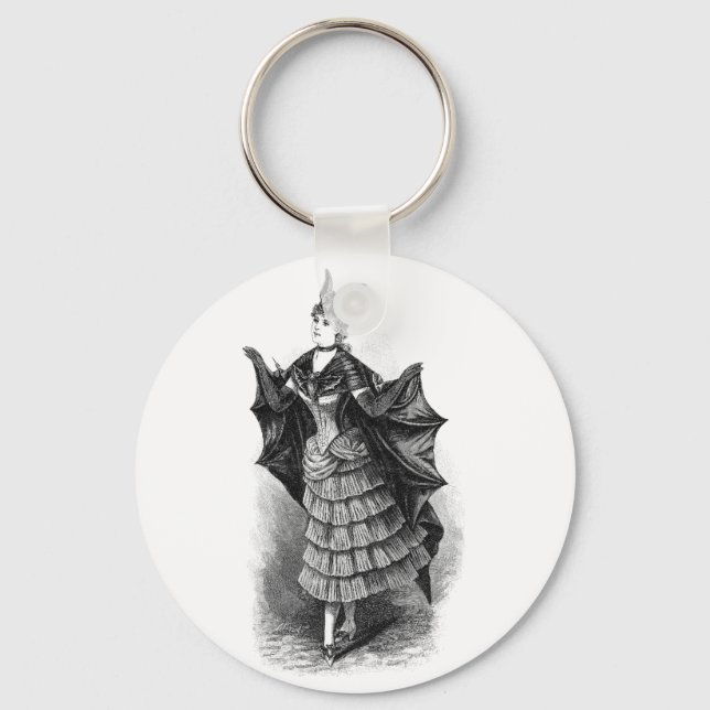 Batwoman 1899 key ring (Front)