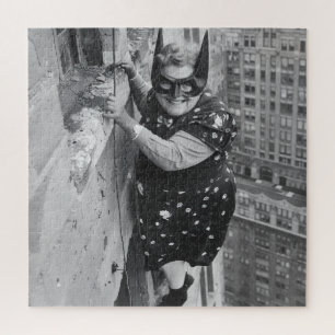 Batwoman AI Generated Funny Photo Comic Theme Jigsaw Puzzle
